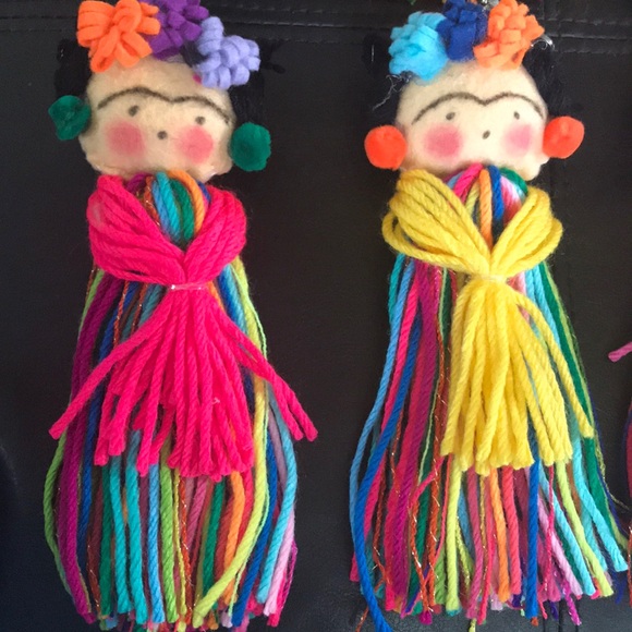 Frida Khalo Bag Charm - Picture 6 of 7